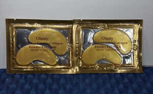 Olauty Gold Gel Crystal Collagen Powder Eye Mask EXP 05/2028
